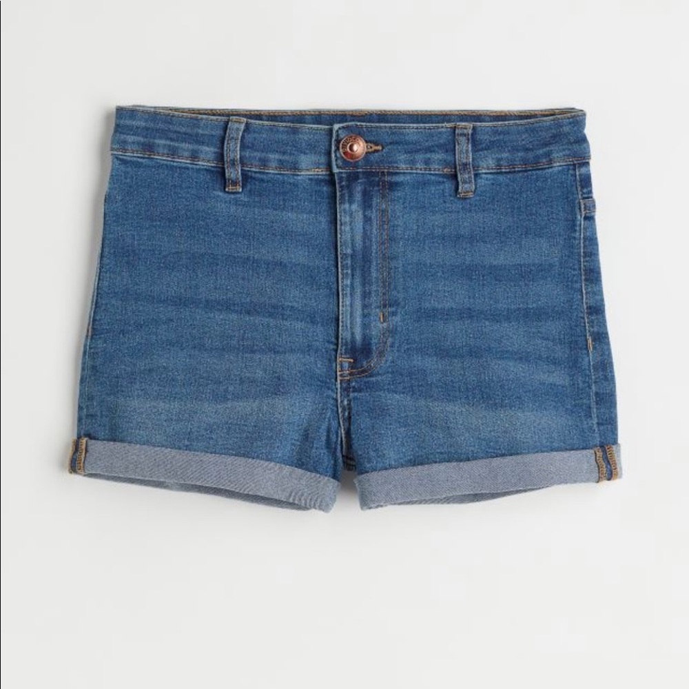 Blue Jean Shorts